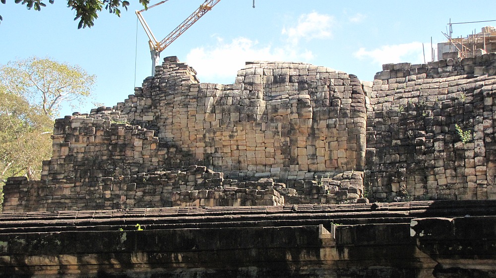 liegender Bhudda am Baphuon-Tempel