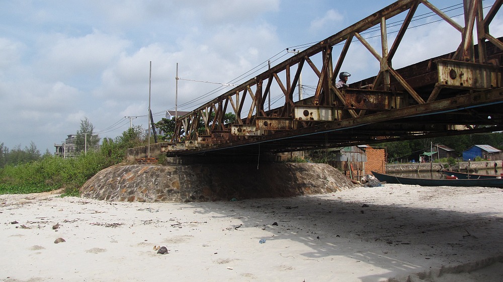 rostige Brücke