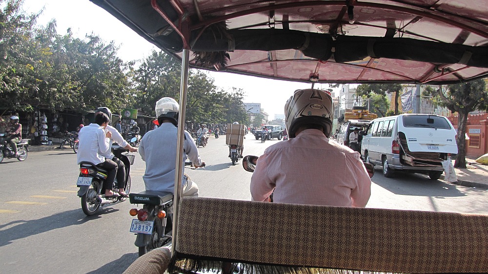 und wieder mal im Tuk-Tuk