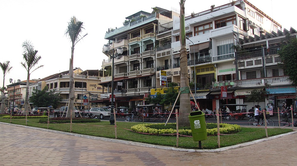 an der Riverfront