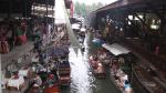 Floating Market von oben