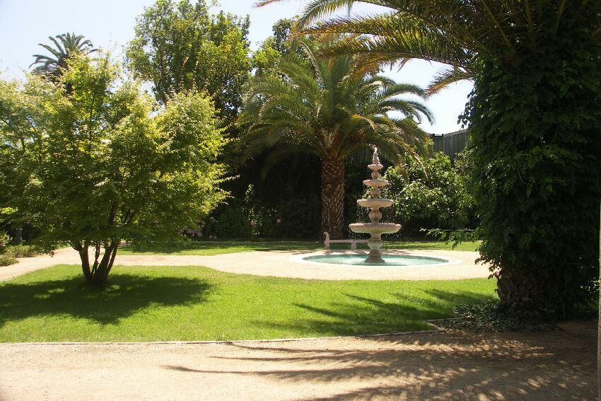 Hof der "Misiones de Rengo"-Kellerei