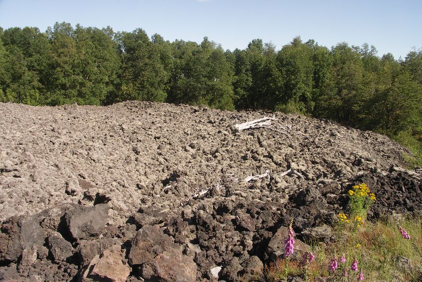 Lava, kalt natürlich