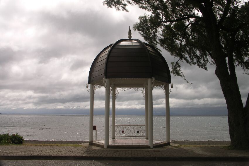 Am Lago Llanquihue in Frutillar