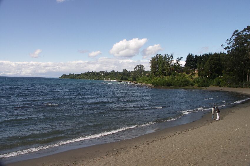 Strand in Puerto Varas