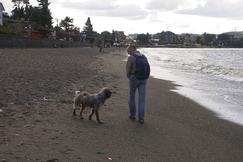 Strand in Puerto Varas