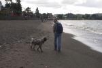 Strand in Puerto Varas