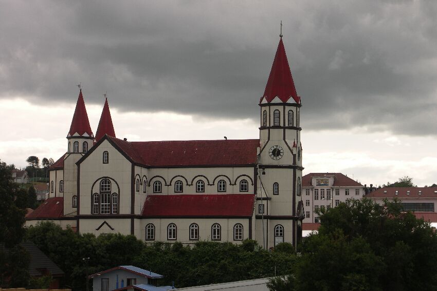Kirche in Puerto Varas
