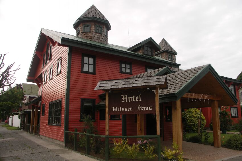 Hotel Weisser, unsere Herberge