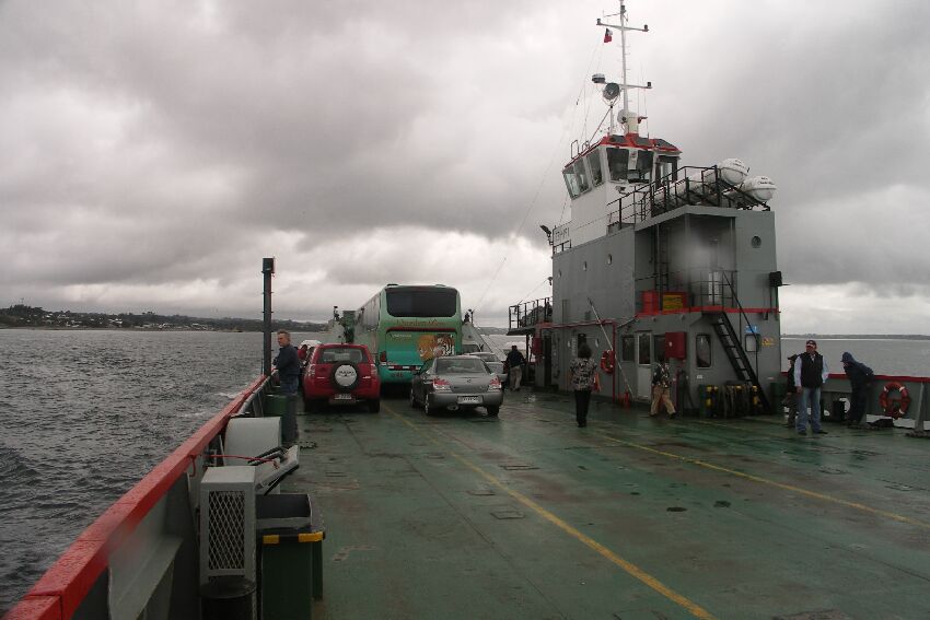 Überfahrt nach Chiloe