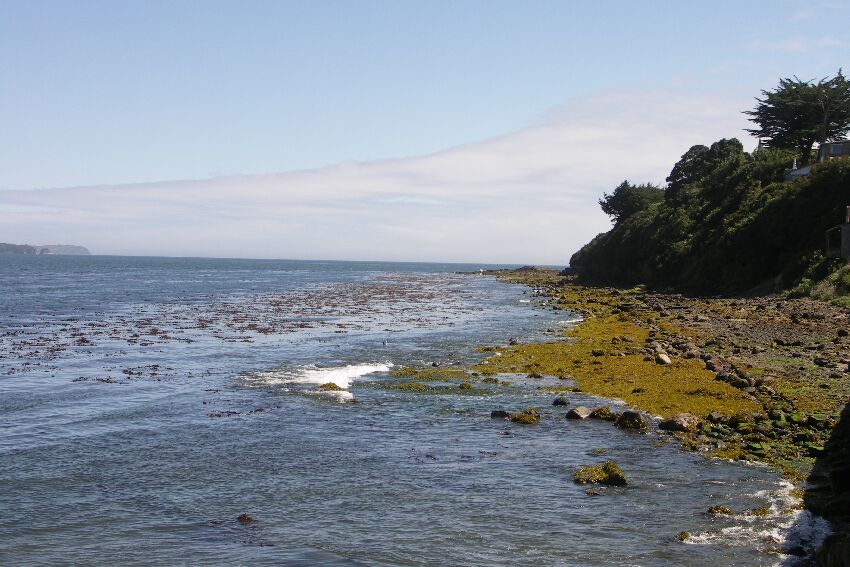 schiefes Meer