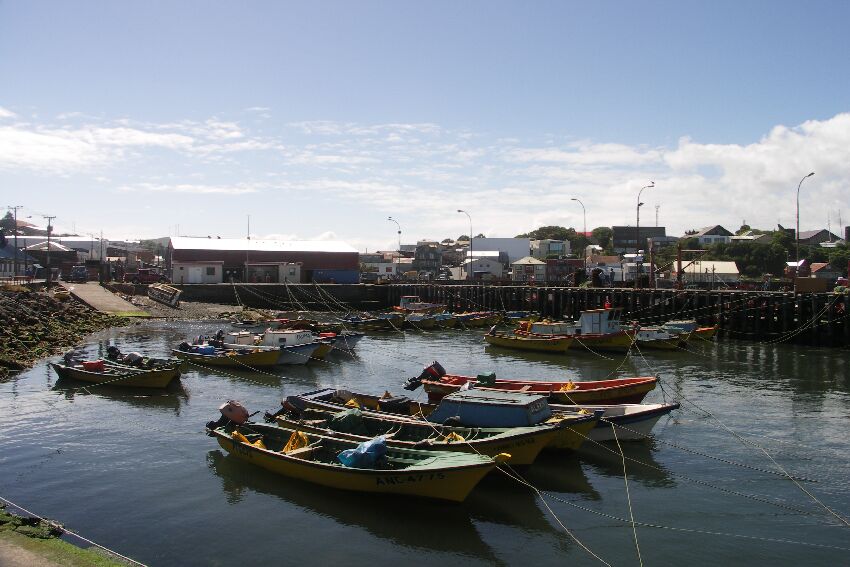 Hafen von Ancud