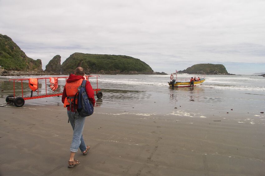 Chiloe, Bootsauflug