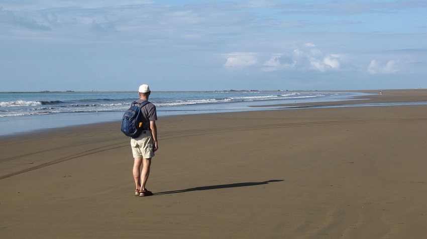 Strand in Uvita