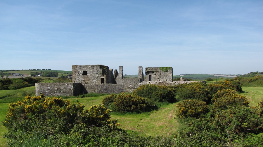 Dun Sheamuis bei Kinsale (Cionn tSáile)