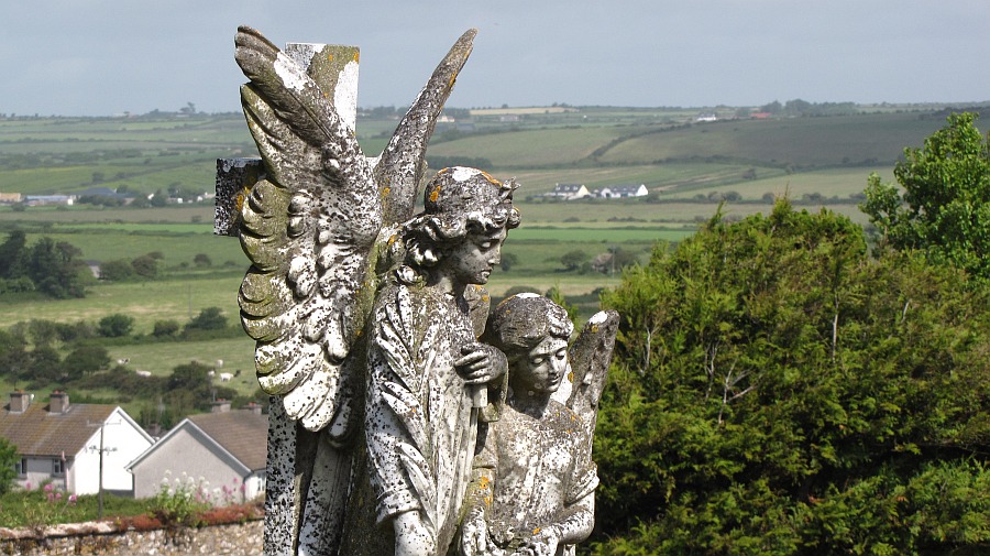 Rauscheengel in Ardmore
