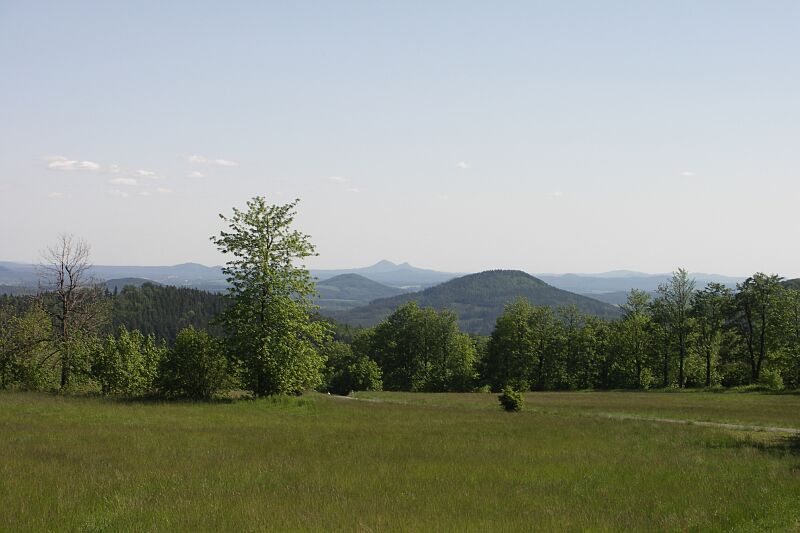 Bösig am Horizont
