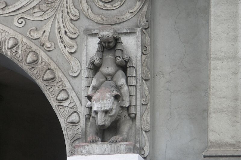 Fassadendetail