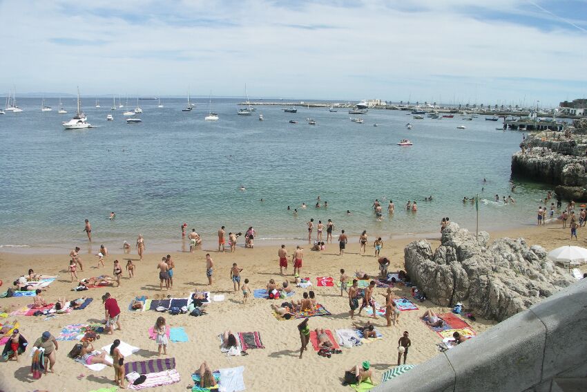 Strand in Cascais