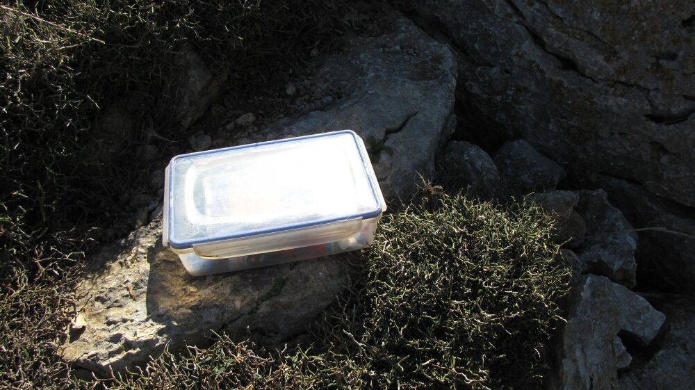 Der örtliche Geocache