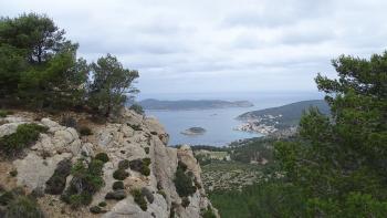 Sant Elm von oben