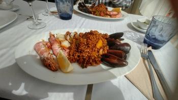 zur Belohnung gibts Paella