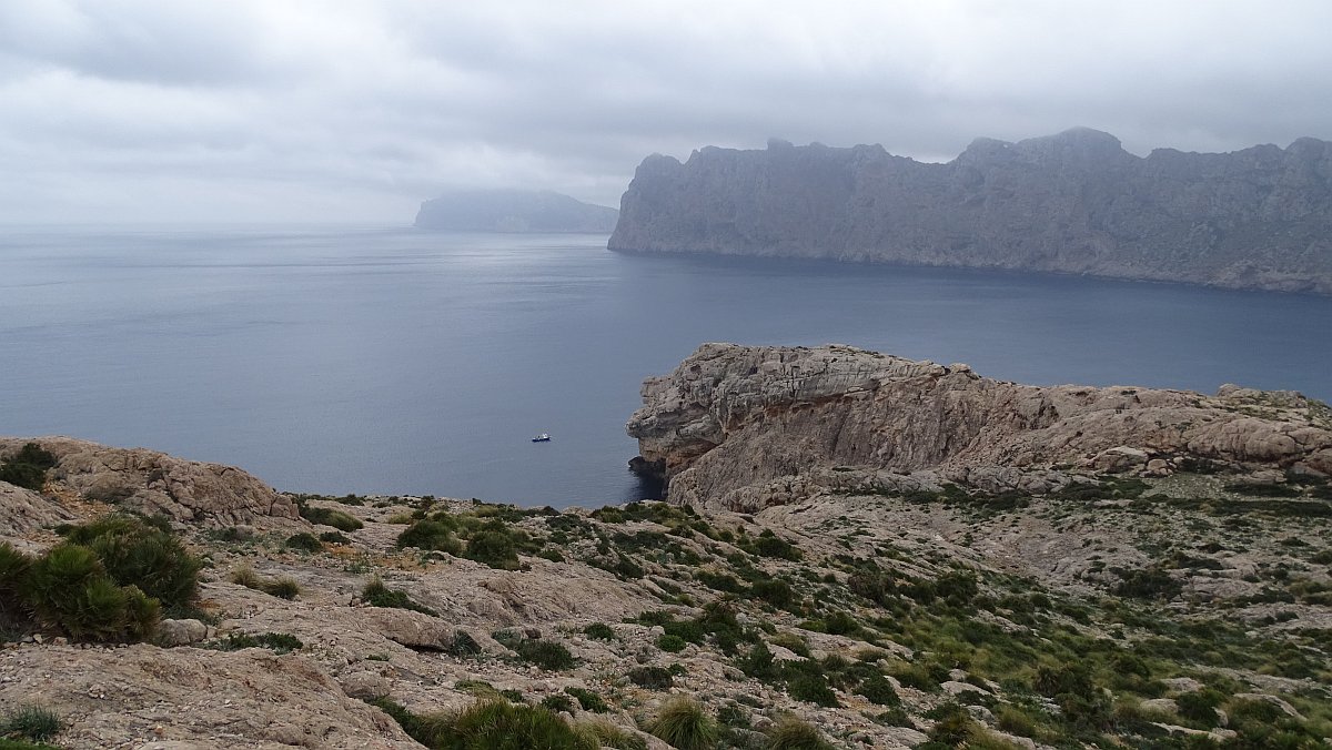 trübes Kap Formentor