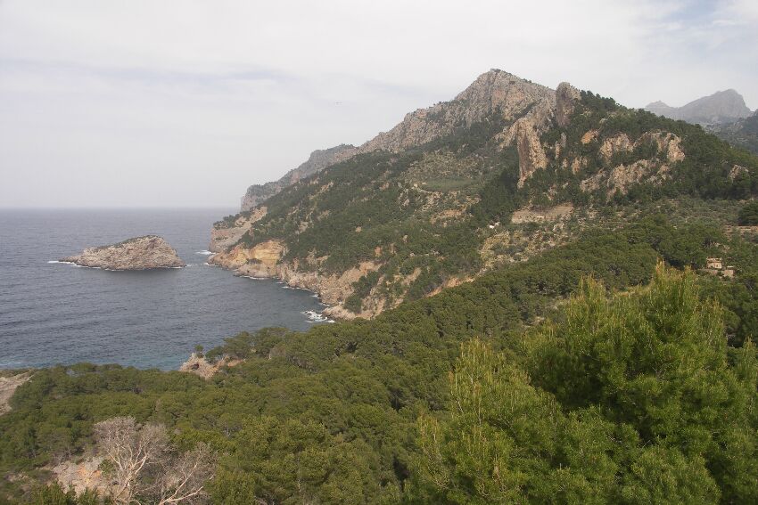 Küste bei Port de Sóller