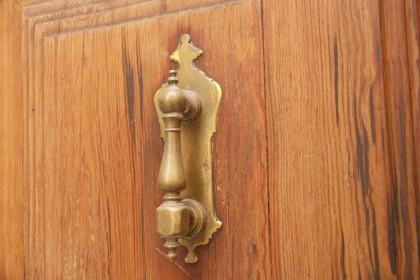 Detail Türklopfer in Sóller