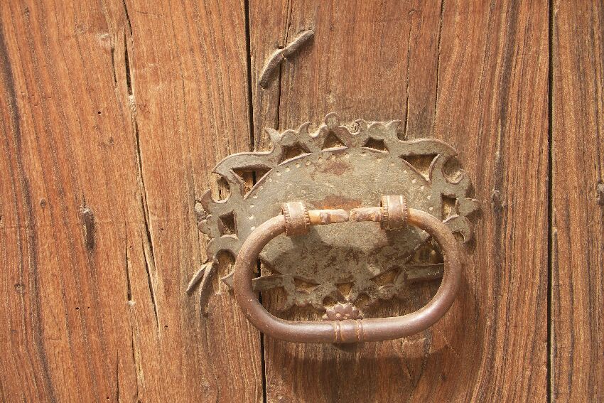 Detail Türklopfer in Sóller