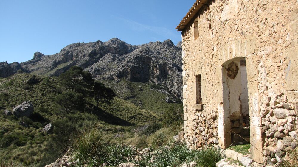 verlassene Finca