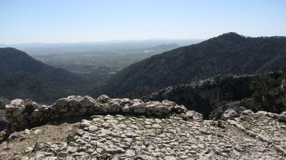 Blick nach Norden