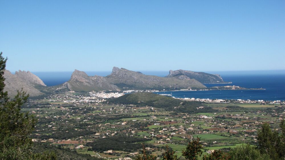Blick zum Kap Formentor