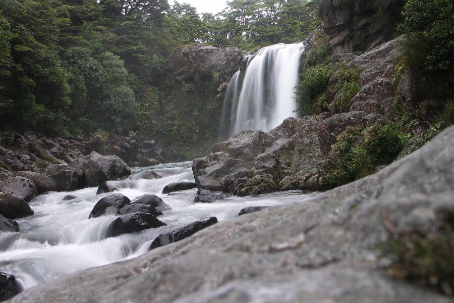 Wasserfall bei Whakapapa
