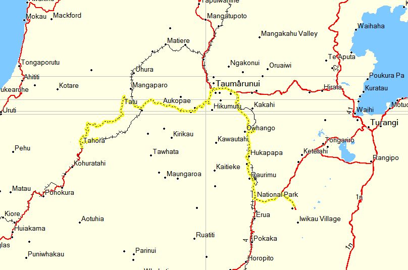 Die heutige Route
