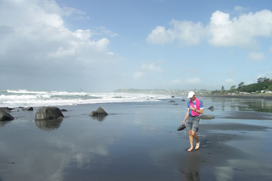 Oakura Beach