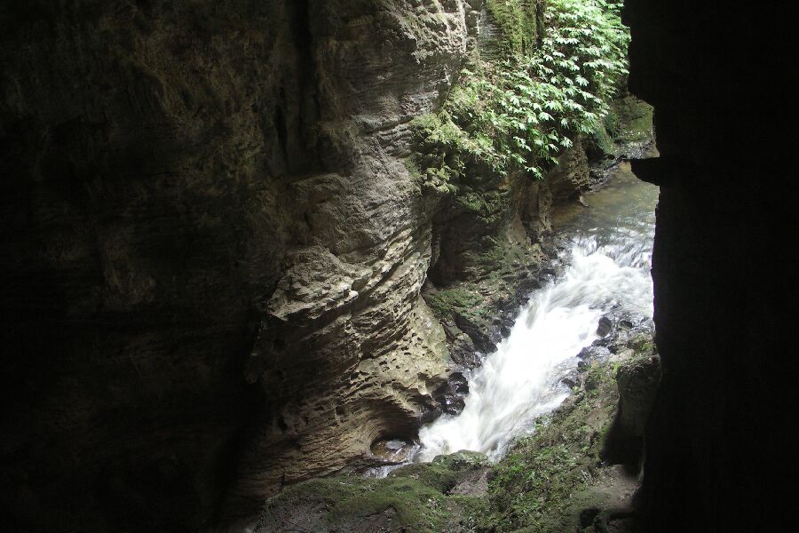 Schlucht