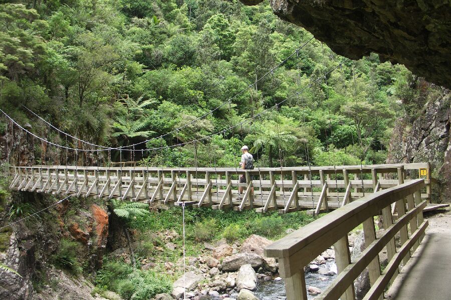 Wanderwegbrücke