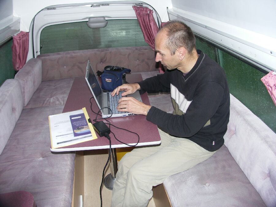 My home is my Campervan