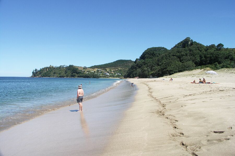 Hot Water Beach