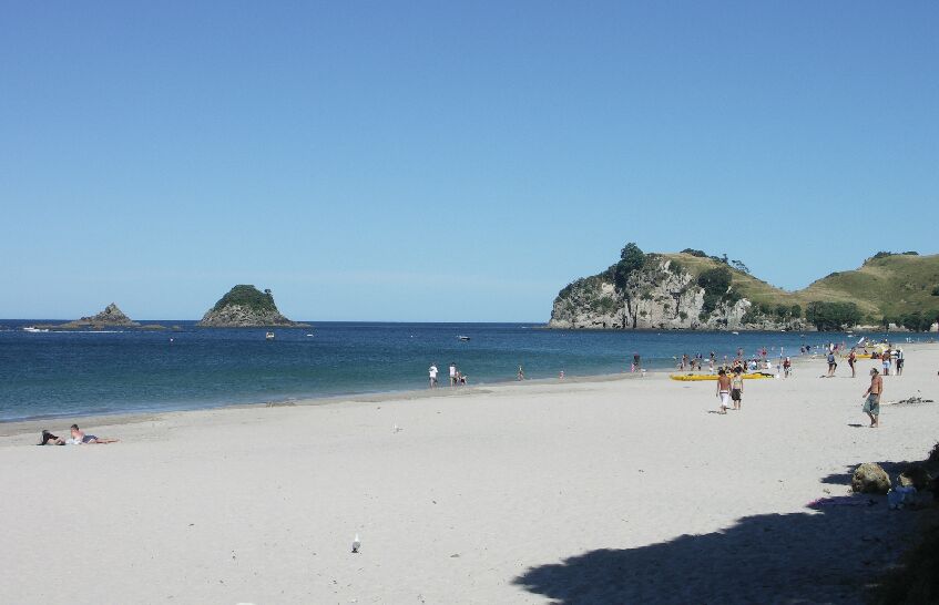 Hahei Beach