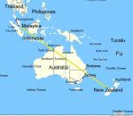 Von Singapur nach Christchurch