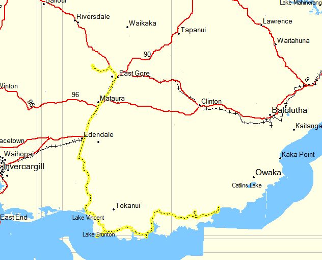 Unsere Route des heutigen Tages