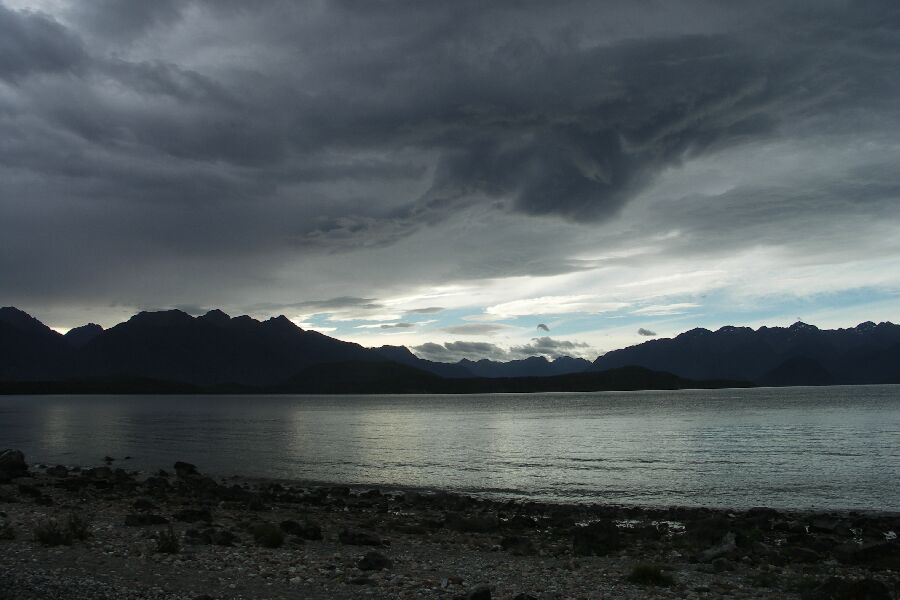 Abend am See