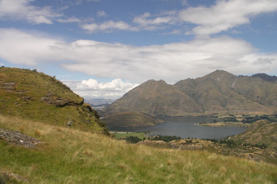 Zu schön: noch ein Blick auf Lake Wanaka