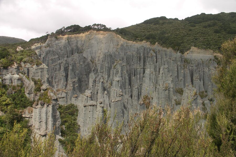 Putangirua Pinnacles