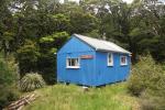 Warum heißt diese Hütte bloß Blue Range Hut???
