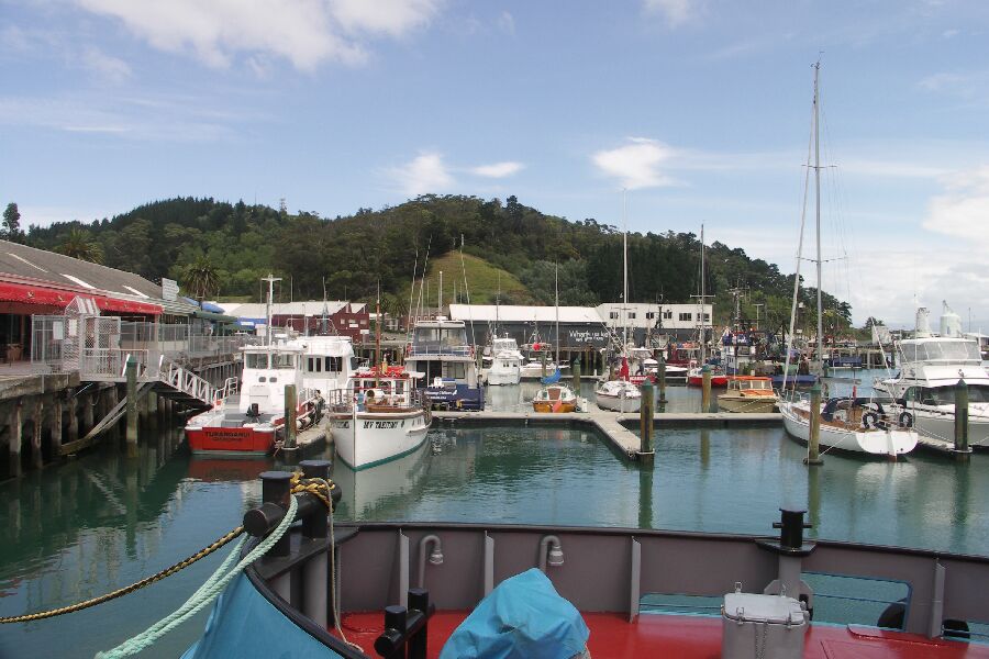 Gisborne Harbour