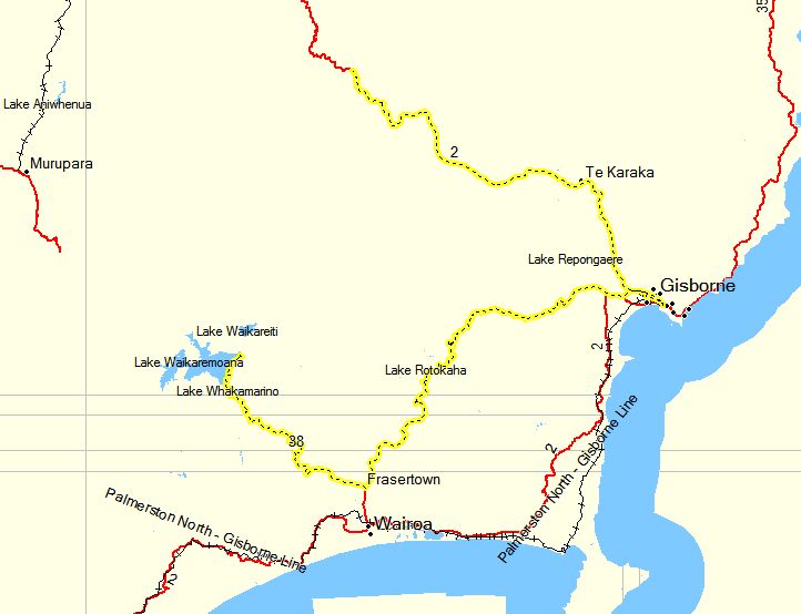 Route am 28. Dezember
