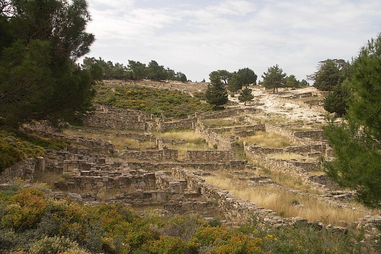 antike Stadt Kamiros